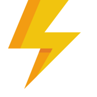 Lightning bolt icon